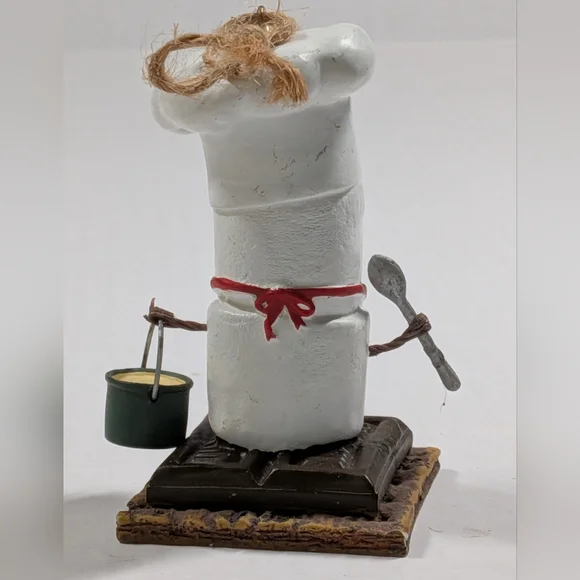 The Original Smores‎ S'mores Chef I Love The Cook Ornament - Picture 3 of 3